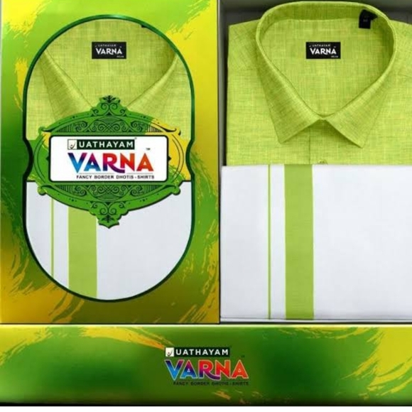 uathayam Other - Branded Shirt n Dhotis